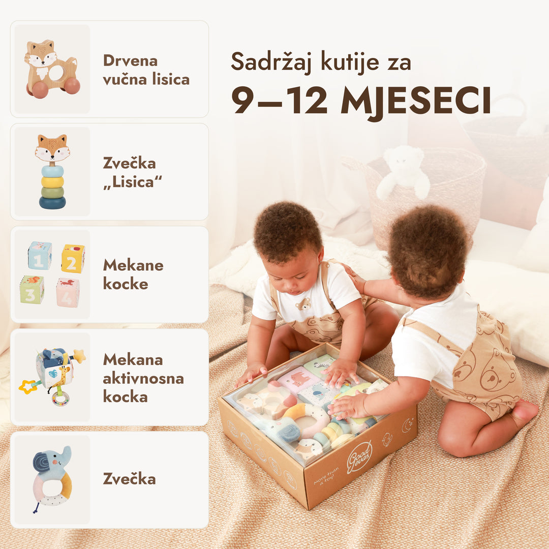 BabyBox — Setovi za igru za prvu godinu (0–12 mjeseci)