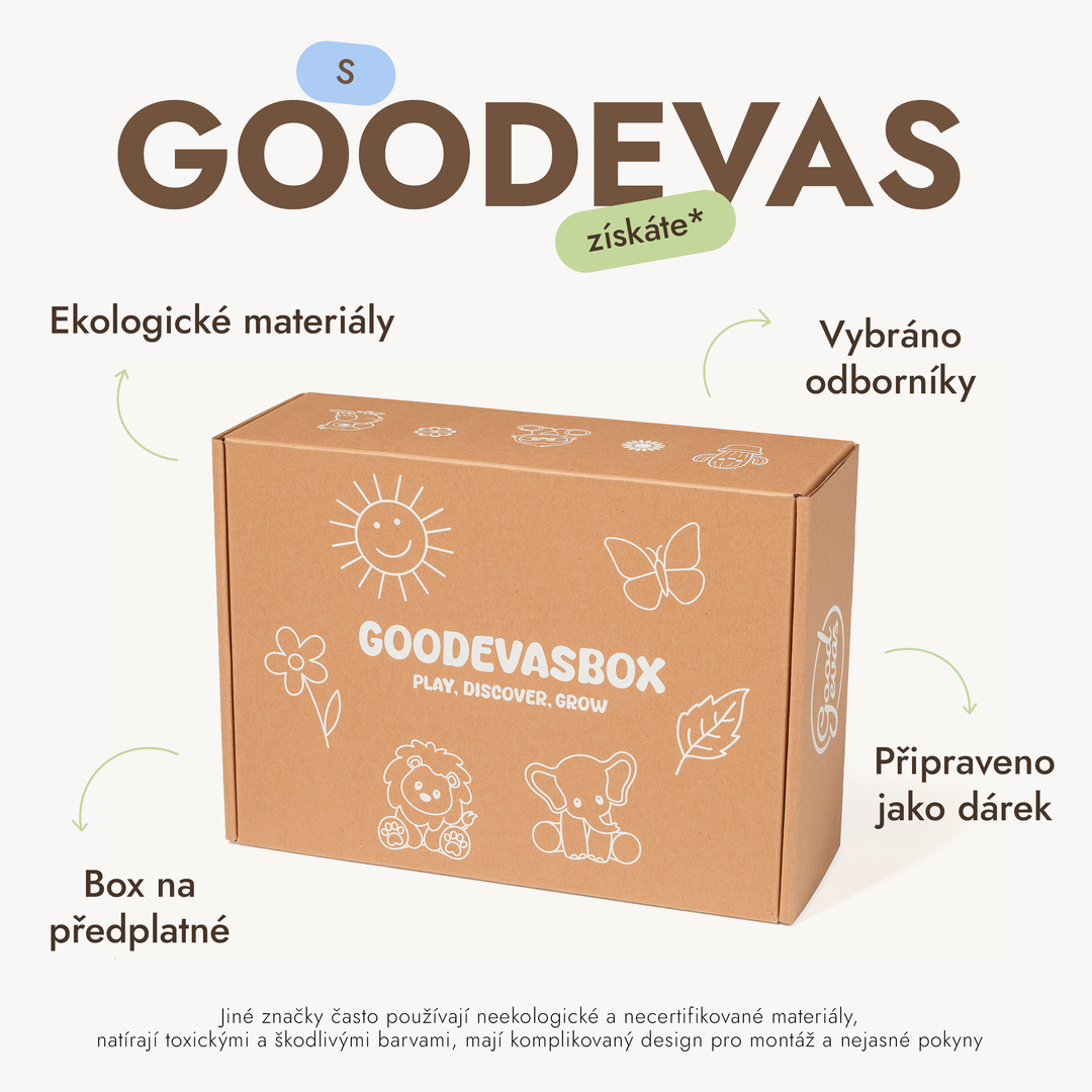 Ljetni set igračaka za djecu (3–4 godine) — GoodevasBox