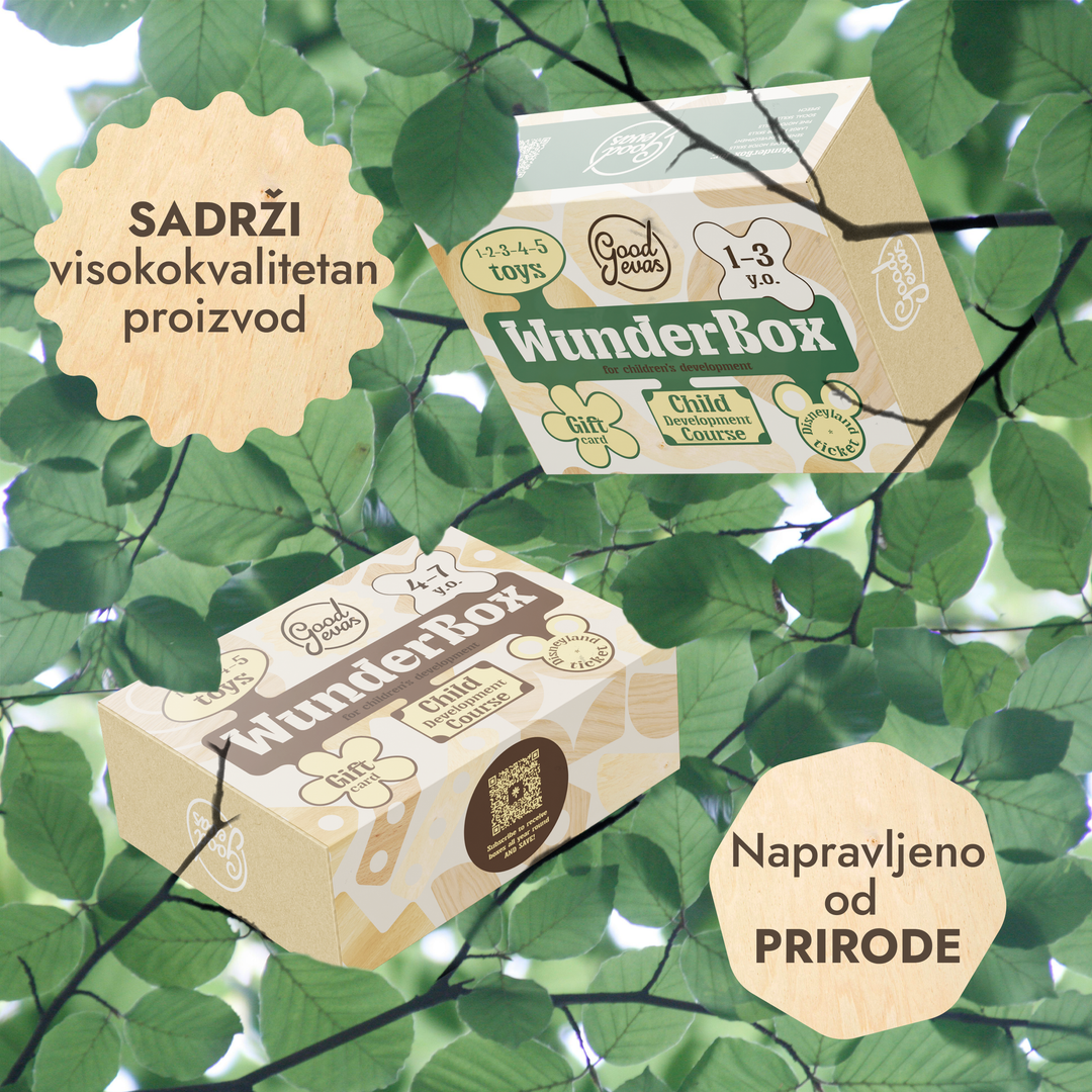 WunderBox 1–3 godine – razvojna kutija za malu djecu
