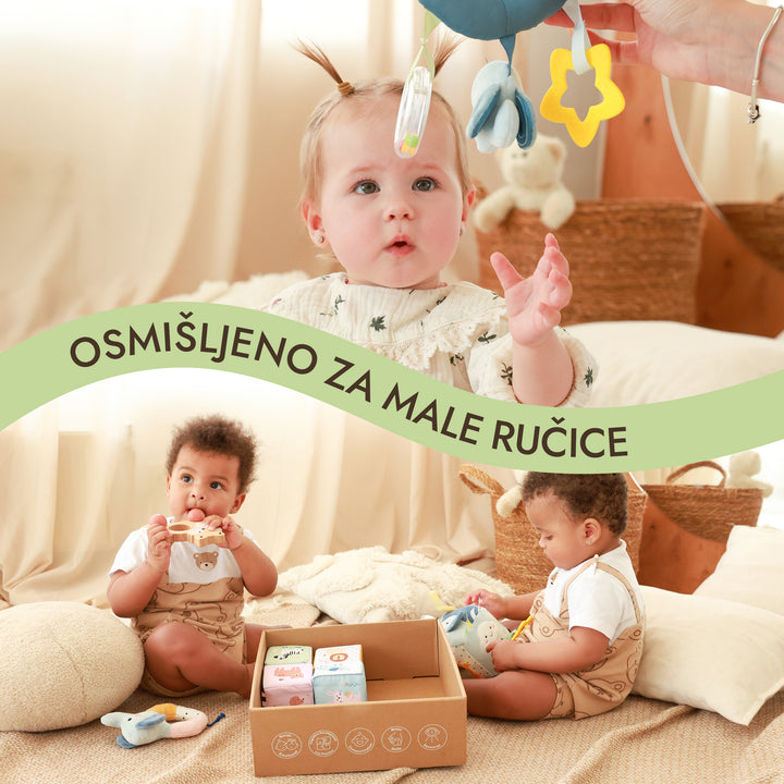 BabyBox — Setovi za igru za prvu godinu (0–12 mjeseci)