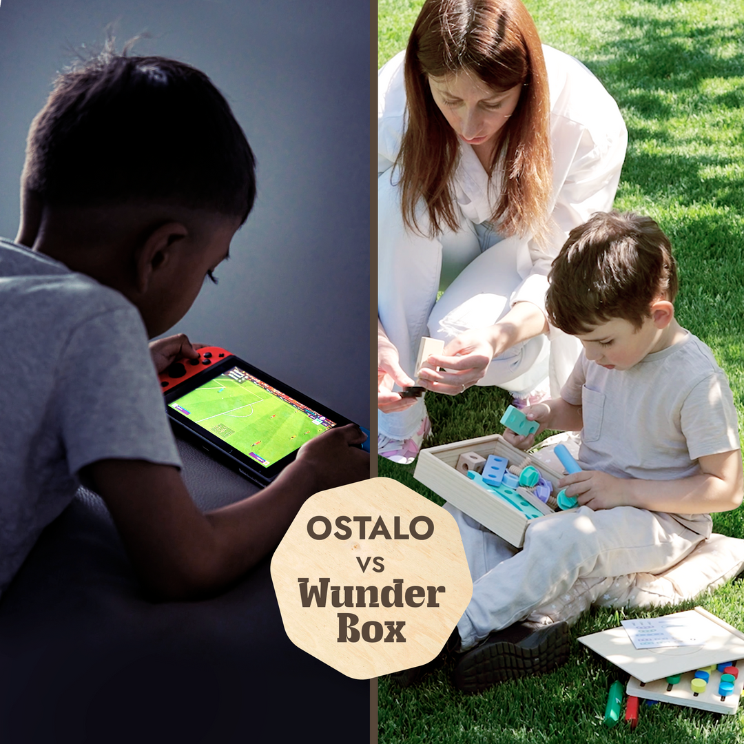 WunderBox 1–3 godine – razvojna kutija za malu djecu