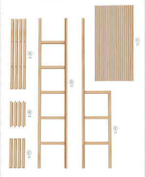 Montessori krevet