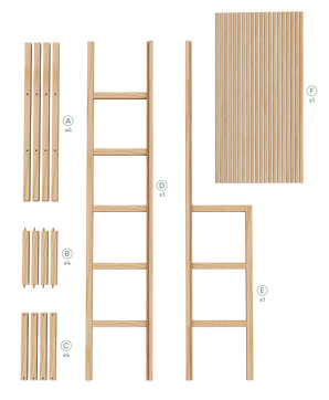 Montessori krevet