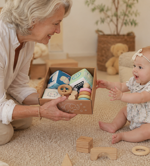 BabyBox — Setovi za igru za prvu godinu (0–12 mjeseci)