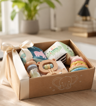 BabyBox — Setovi za igru za prvu godinu (0–12 mjeseci)