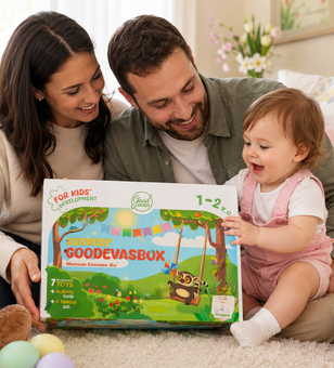 Ljetni set igračaka za djecu (3–4 godine) — GoodevasBox