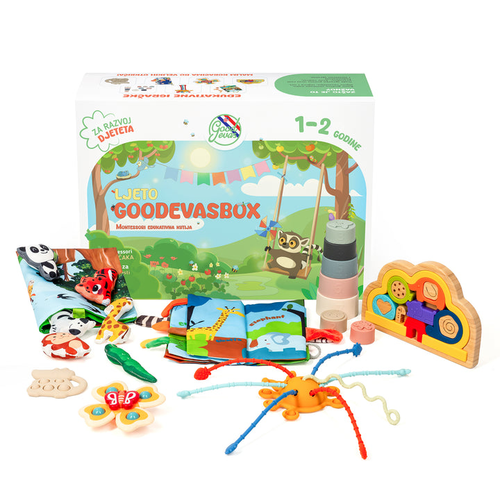 Ljetni set igračaka za djecu (1–2 godine) — GoodevasBox