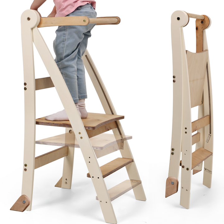 Podesiva Montessori kula – dječja stepenica