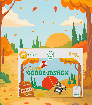 Ljetni set igračaka za djecu (3–4 godine) — GoodevasBox