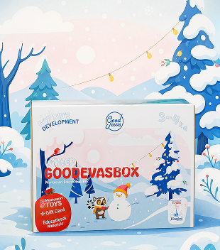 Ljetni set igračaka za djecu (3–4 godine) — GoodevasBox