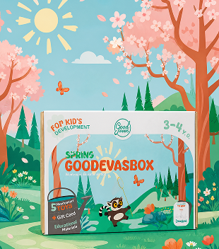 Ljetni set igračaka za djecu (3–4 godine) — GoodevasBox
