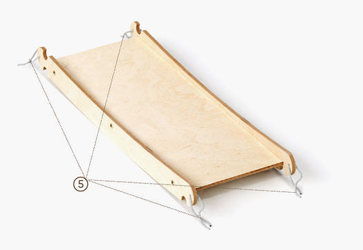 Daska za ravnotežu/klizanje