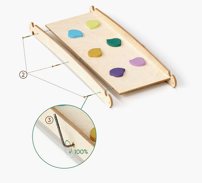 Daska za ravnotežu/klizanje