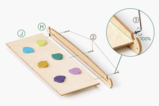 Daska za ravnotežu/klizanje