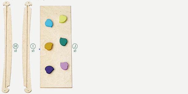 Daska za ravnotežu/klizanje