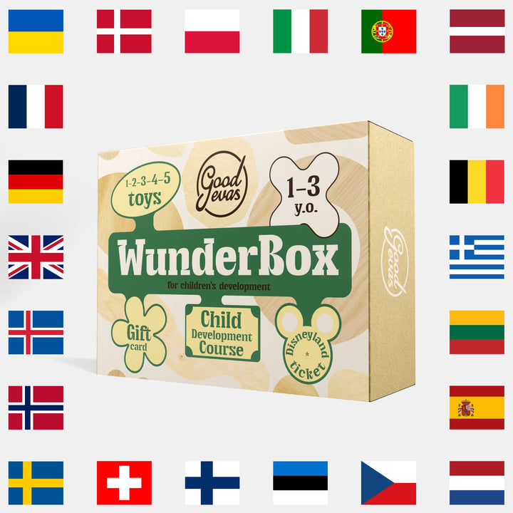 WunderBox 1–3 godine – razvojna kutija za malu djecu