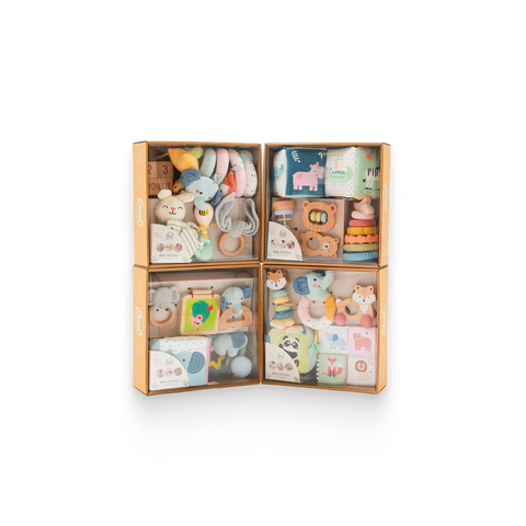 BabyBox — Setovi za igru za prvu godinu (0–12 mjeseci)