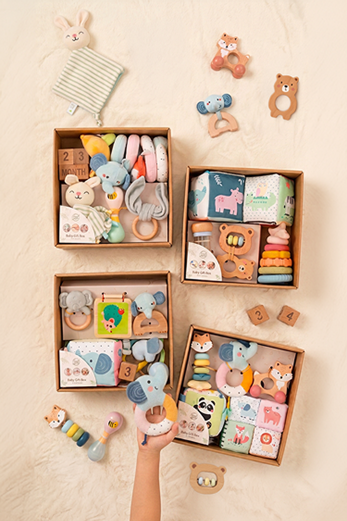 BabyBox — Setovi za igru za prvu godinu (0–12 mjeseci)