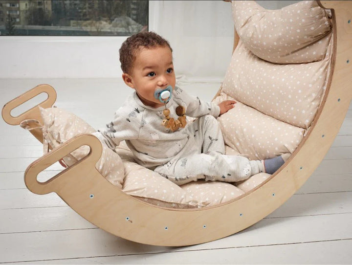 Jastuk za luk za Penjanje i Klackalicu za ravnotežu – Bež (Samo jastuk)