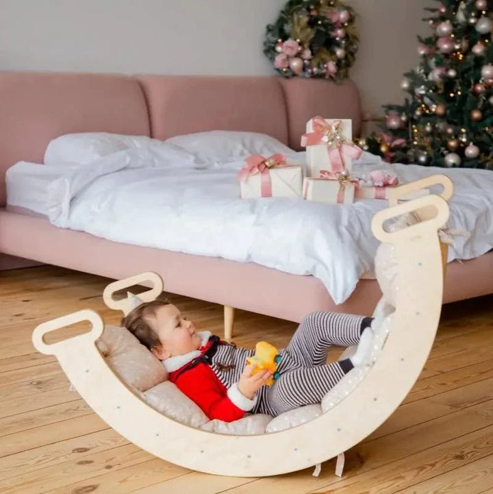 Jastuk za luk za Penjanje i Klackalicu za ravnotežu – Bež (Samo jastuk)