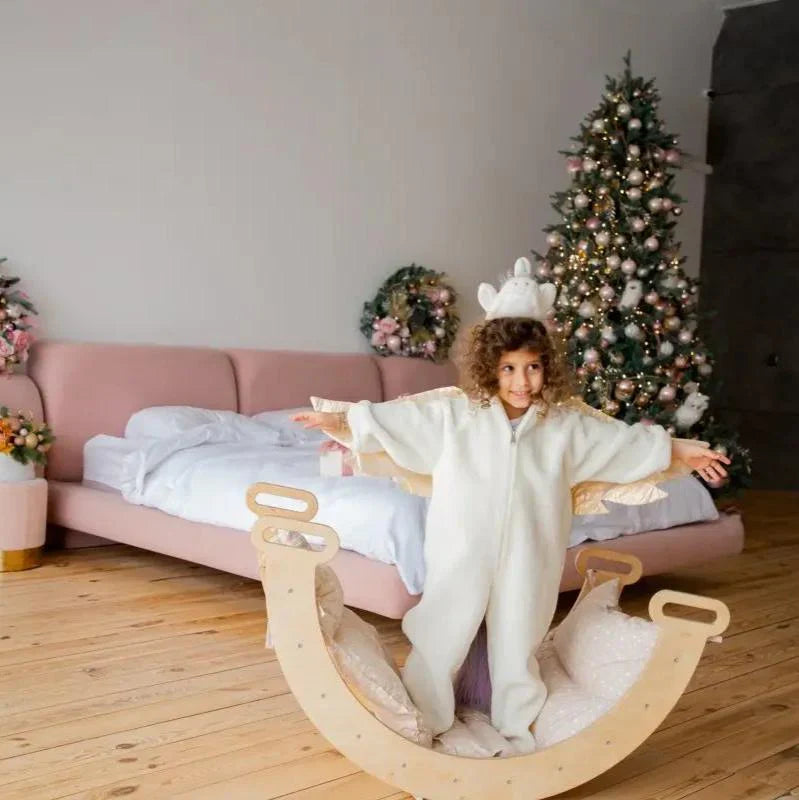 Jastuk za luk za Penjanje i Klackalicu za ravnotežu – Bež (Samo jastuk)