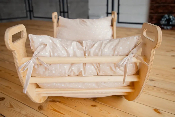 Jastuk za luk za Penjanje i Klackalicu za ravnotežu – Bež (Samo jastuk)