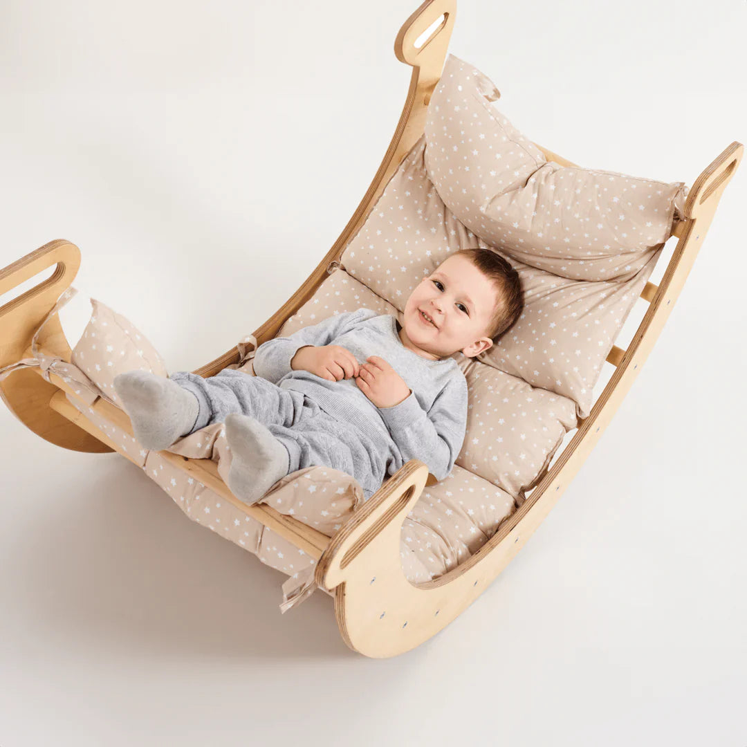 Jastuk za luk za Penjanje i Klackalicu za ravnotežu – Bež (Samo jastuk)