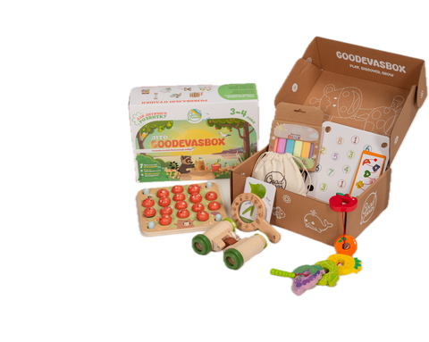 Ljetni set igračaka za djecu (3–4 godine) — GoodevasBox