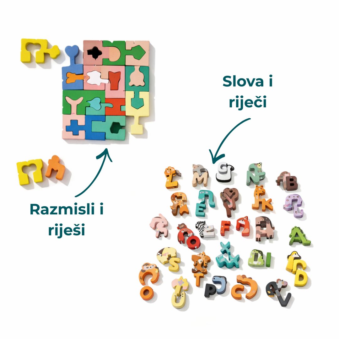 Godišnja pretplata na setove za igru (3–4 godine) — 4 seta godišnje — GoodevasBox