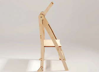 Montessori toranj za učenje: pomagač u kuhinji – siva boja