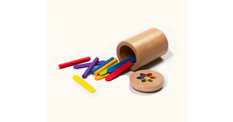 WunderBox 1–3 godine – razvojna kutija za malu djecu