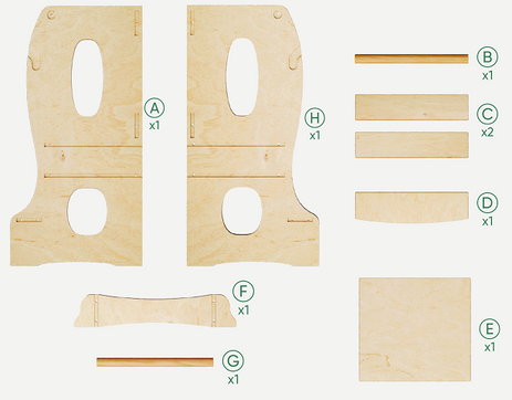 Velika kula za malu djecu