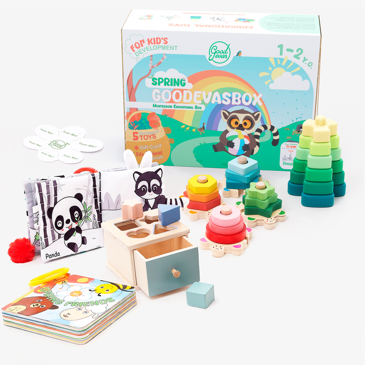 Proljetni set za igru (1–2 godine) — GoodevasBox