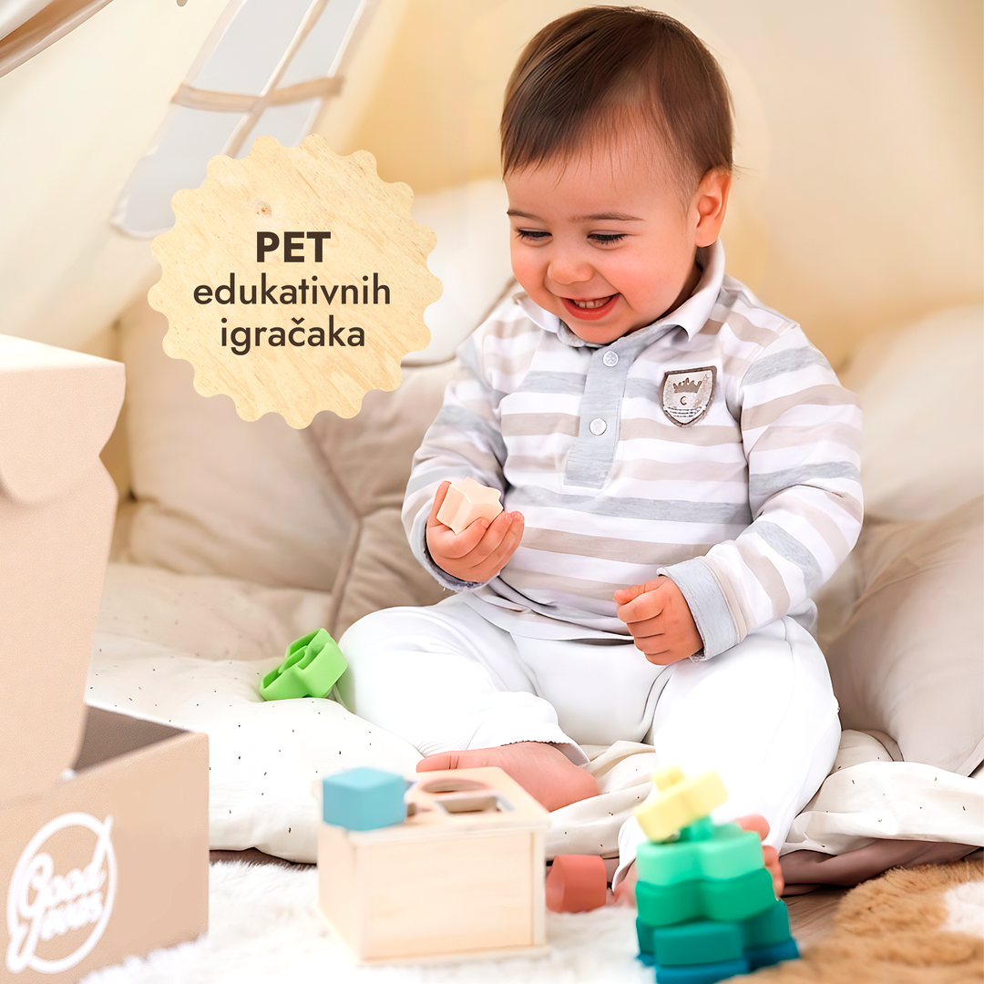 Proljetni set za igru (1–2 godine) — GoodevasBox