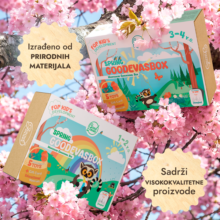 Proljetni set za igru (1–2 godine) — GoodevasBox