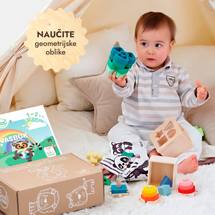 Proljetni set za igru (1–2 godine) — GoodevasBox