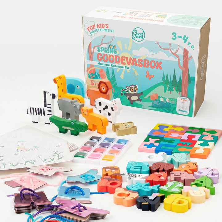 Proljetni set za igru (3–4 godine) — GoodevasBox