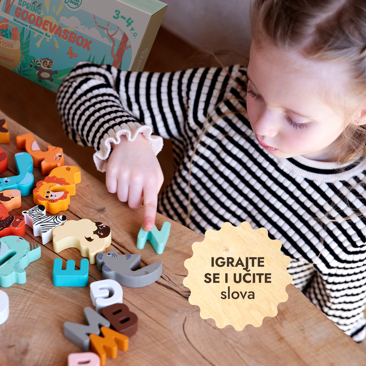 Proljetni set za igru (3–4 godine) — GoodevasBox