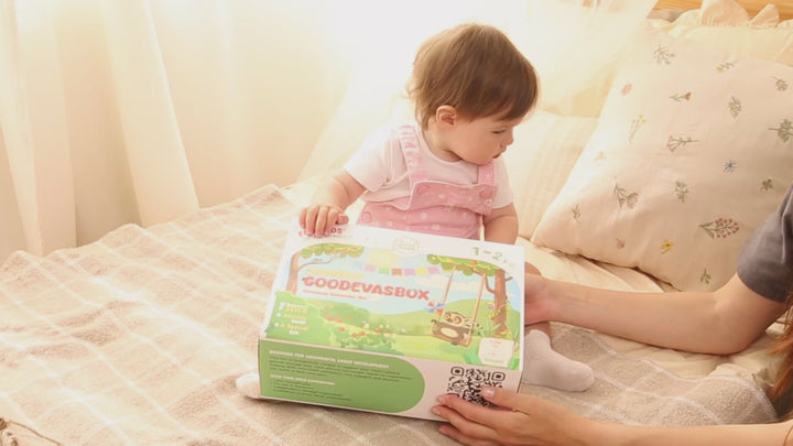 Ljetni set igračaka za djecu (1–2 godine) — GoodevasBox