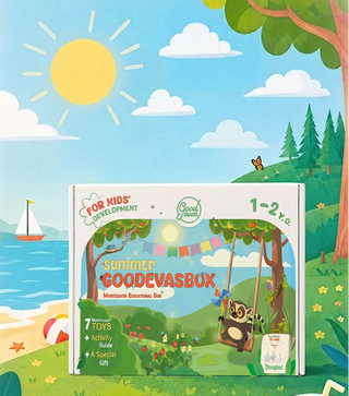 Ljetni set igračaka za djecu (1–2 godine) — GoodevasBox