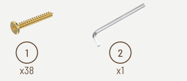 Dječja polica za knjige i igračke – srednja