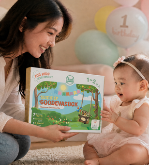 Ljetni set igračaka za djecu (3–4 godine) — GoodevasBox