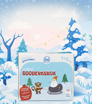 Ljetni set igračaka za djecu (1–2 godine) — GoodevasBox